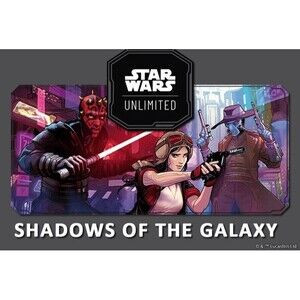 STAR WARS UNLIMITED SHADOWS OF THE GALAXY LOT OF 50 CARDS COMMON UNCOMMON NM
